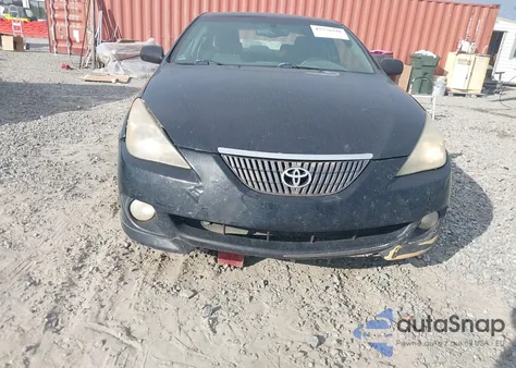 2004 Toyota Camry Solara Se Sport V6 из США, поврежденный, VIN 4T1CA38P64U024004